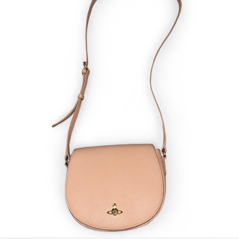 Vivienne Westwood Blush Crossbody Bag